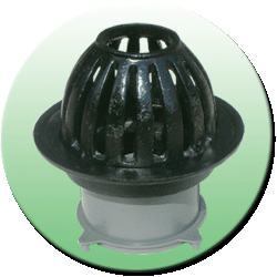 巹 KCD-2050 . и(Roof drain)