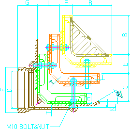 KCD-3020巹(Roof drain) 