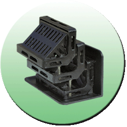 KCD-3020巹(Cast iron roof drain)KS 巹 